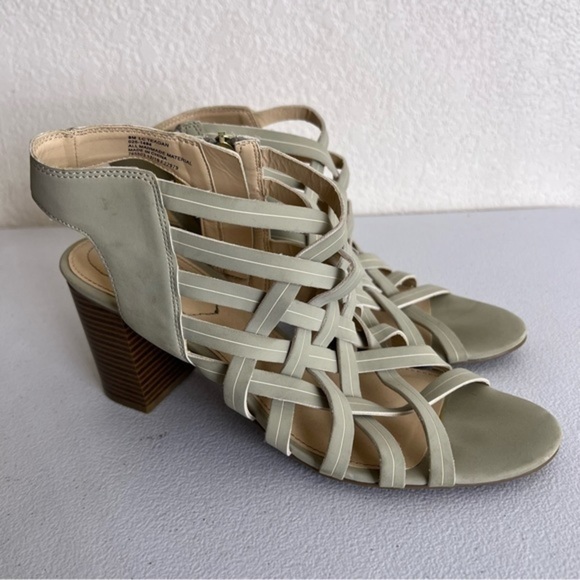 Liz Claiborne Comfort Teagan Heeled Sandals size 8 - Picture 1 of 9
